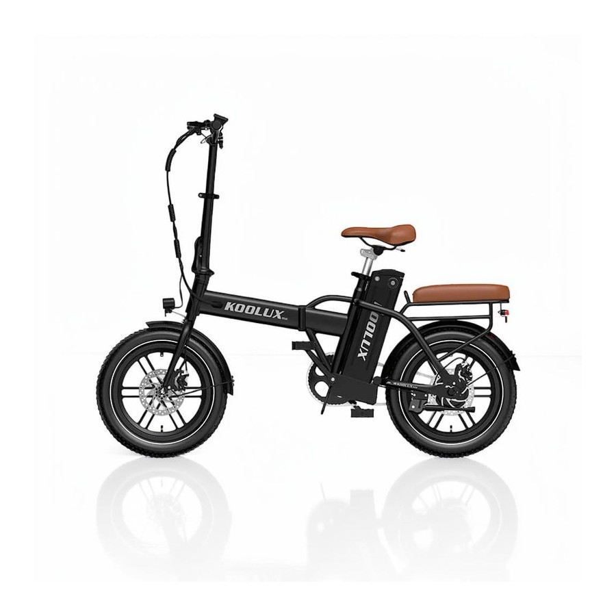 Bicicleta eléctrica KOOLUX X10 350W 36V 13Ah 16”