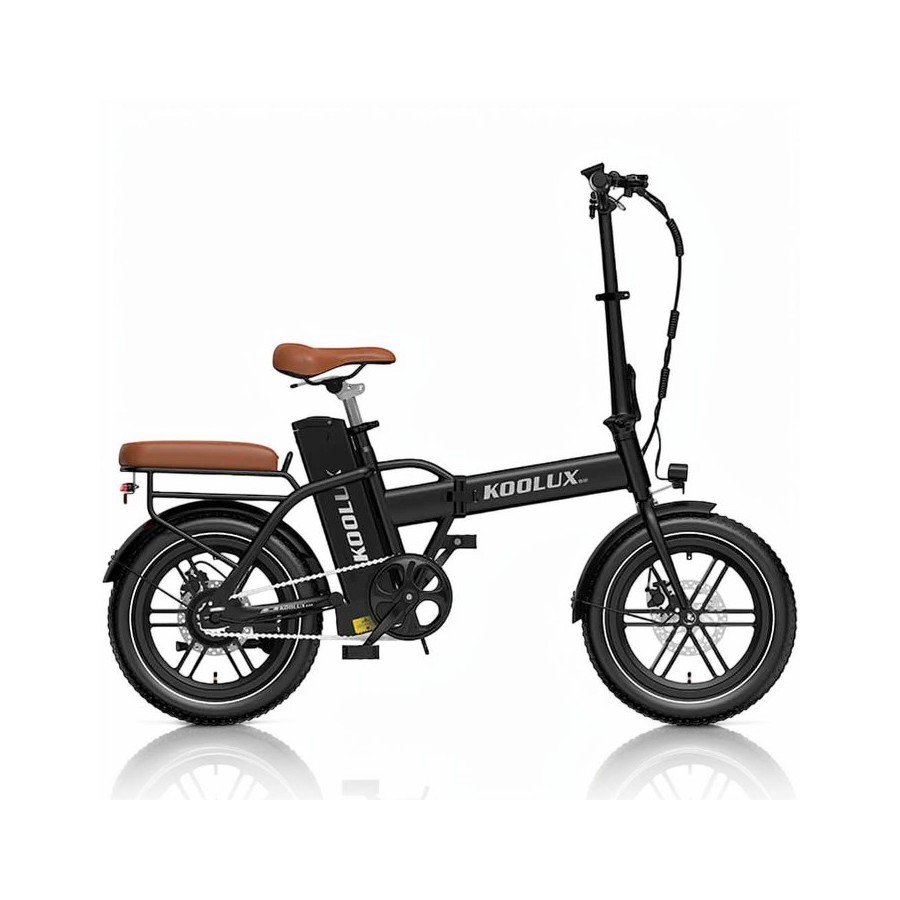Bicicleta eléctrica KOOLUX X10 350W 36V 13Ah 16”