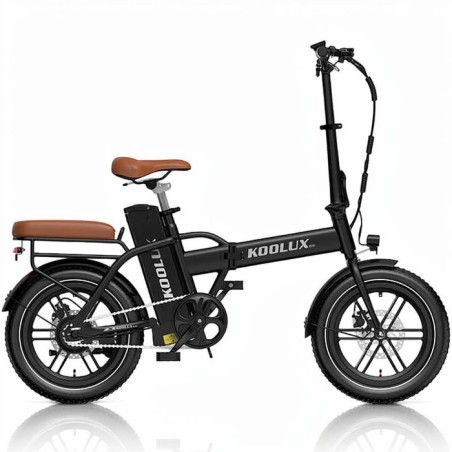 Bicicleta eléctrica KOOLUX X10 350W 36V 13Ah 16”