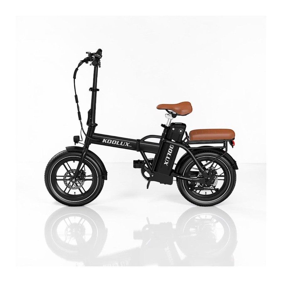 Bicicleta eléctrica KOOLUX X10 350W 36V 13Ah 16”