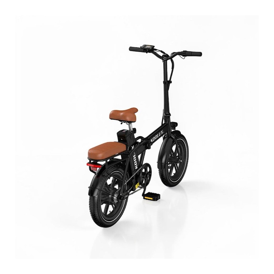 Bicicleta eléctrica KOOLUX X10 350W 36V 13Ah 16”