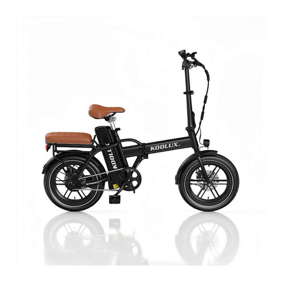 Bicicleta eléctrica KOOLUX X10 350W 36V 13Ah 16”