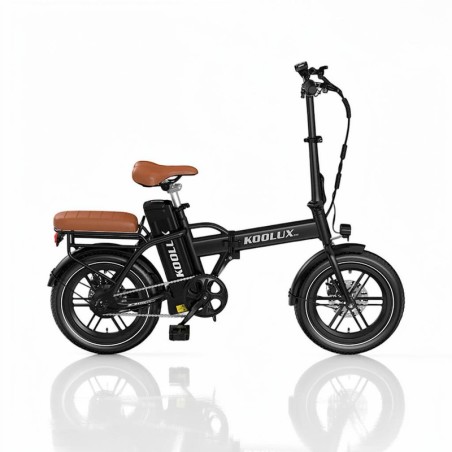 Bicicleta eléctrica KOOLUX X10 350W 36V 13Ah 16”