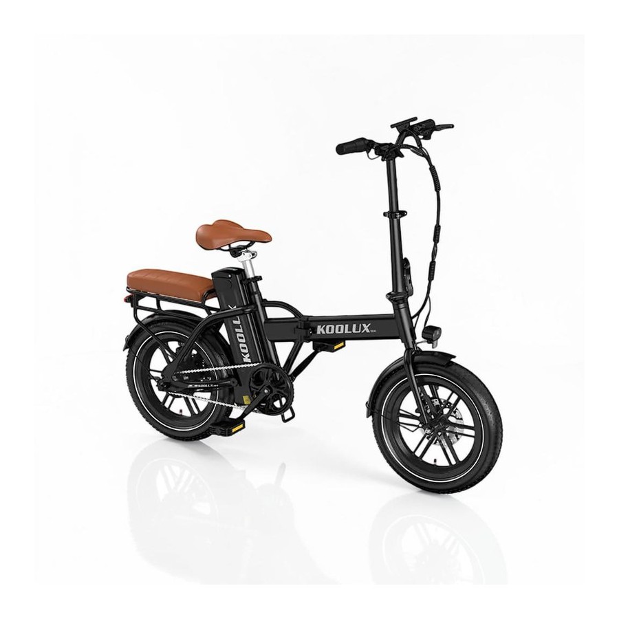 Bicicleta eléctrica KOOLUX X10 350W 36V 13Ah 16”
