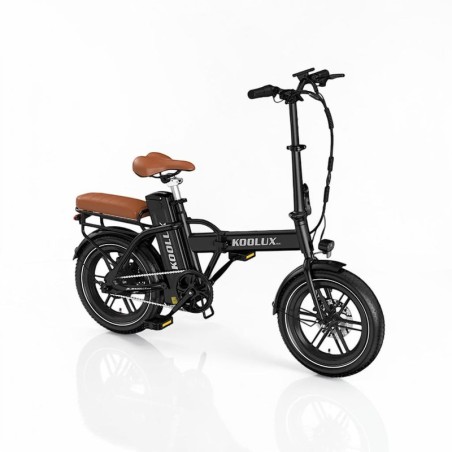 Bicicleta eléctrica KOOLUX X10 350W 36V 13Ah 16”