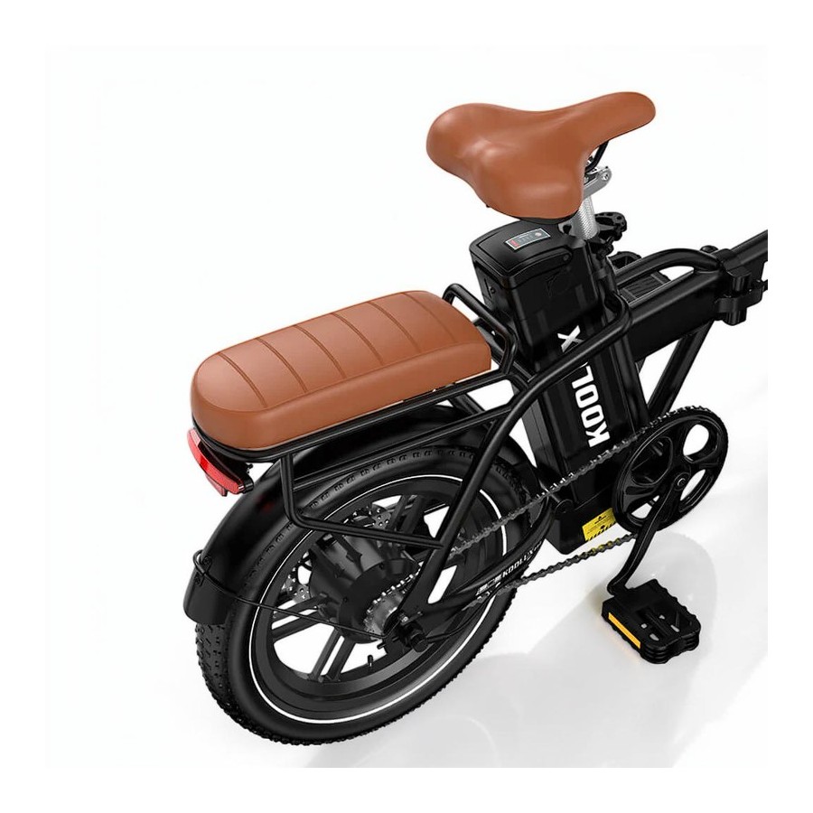 Bicicleta eléctrica KOOLUX X10 350W 36V 13Ah 16”