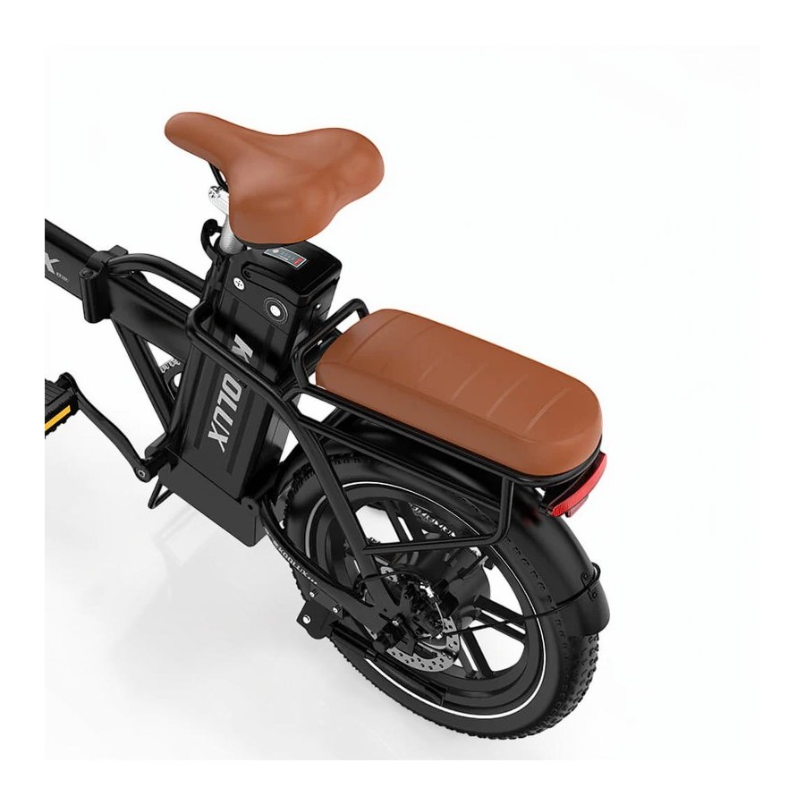 Bicicleta eléctrica KOOLUX X10 350W 36V 13Ah 16”