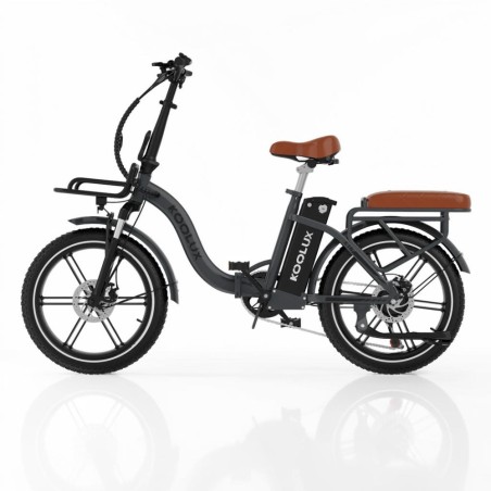 Bicicleta eléctrica KOOLUX X16 500W 48V 15,6Ah 20” plegable con APP