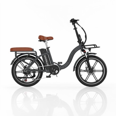 Bicicleta eléctrica KOOLUX X16 500W 48V 15,6Ah 20” plegable con APP