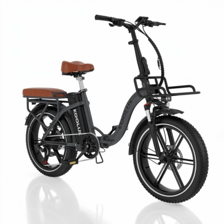 Bicicleta eléctrica KOOLUX X16 500W 48V 15,6Ah 20” plegable con APP