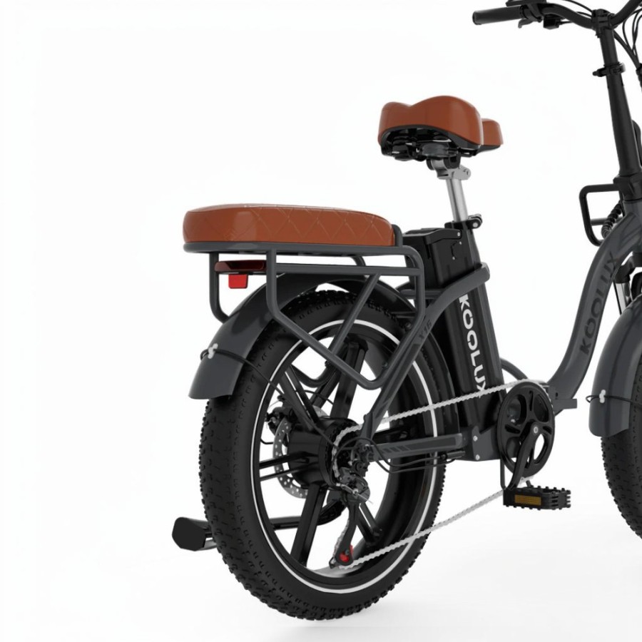 Bicicleta eléctrica KOOLUX X16 500W 48V 15,6Ah 20” plegable con APP