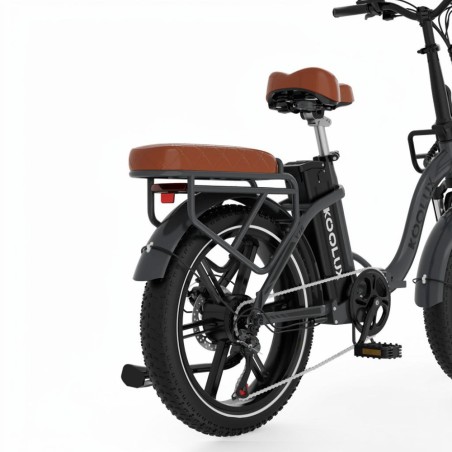 Bicicleta eléctrica KOOLUX X16 500W 48V 15,6Ah 20” plegable con APP