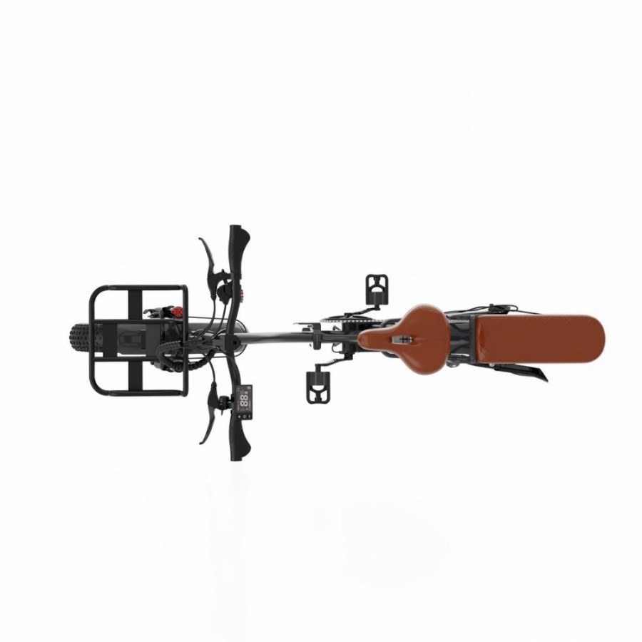 Bicicleta eléctrica KOOLUX X16 500W 48V 15,6Ah 20” plegable con APP