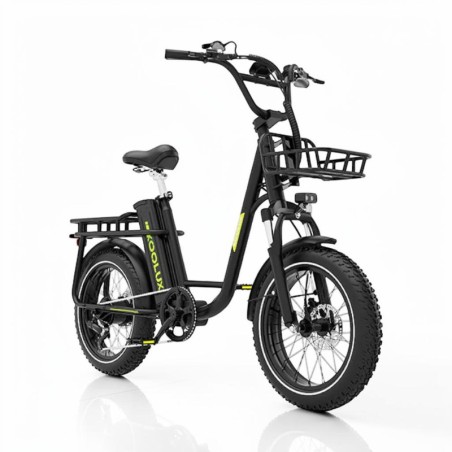Bicicleta eléctrica KOOLUX X7 250W 48V 25Ah 20” fat bike