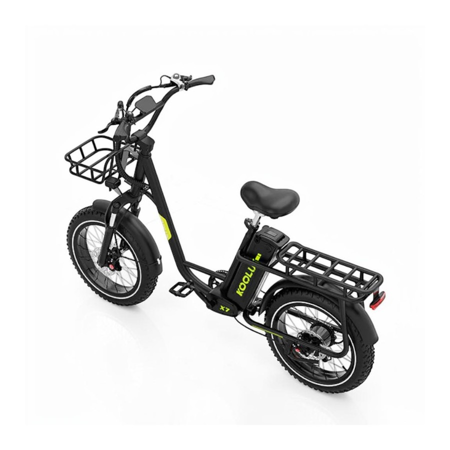 Bicicleta eléctrica KOOLUX X7 250W 48V 25Ah 20” fat bike