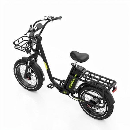 Bicicleta eléctrica KOOLUX X7 250W 48V 25Ah 20” fat bike