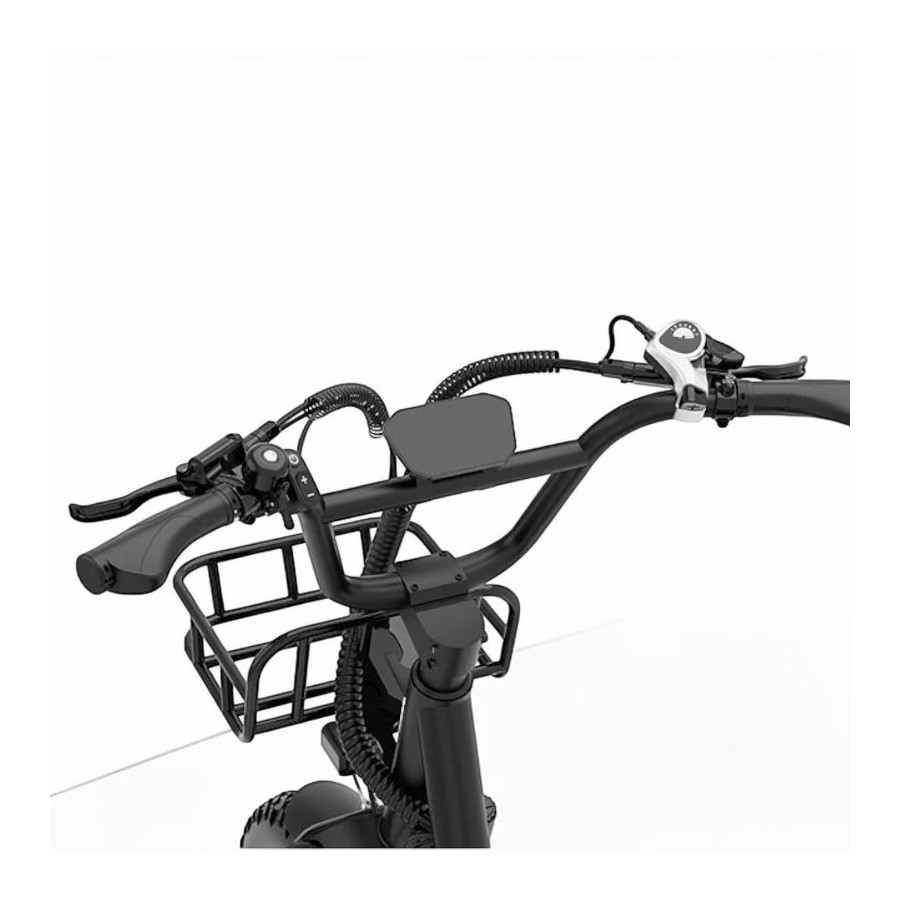 Bicicleta eléctrica KOOLUX X7 250W 48V 25Ah 20” fat bike