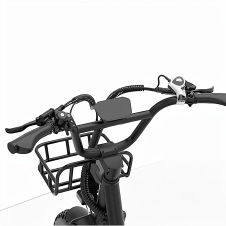 Bicicleta eléctrica KOOLUX X7 250W 48V 25Ah 20” fat bike