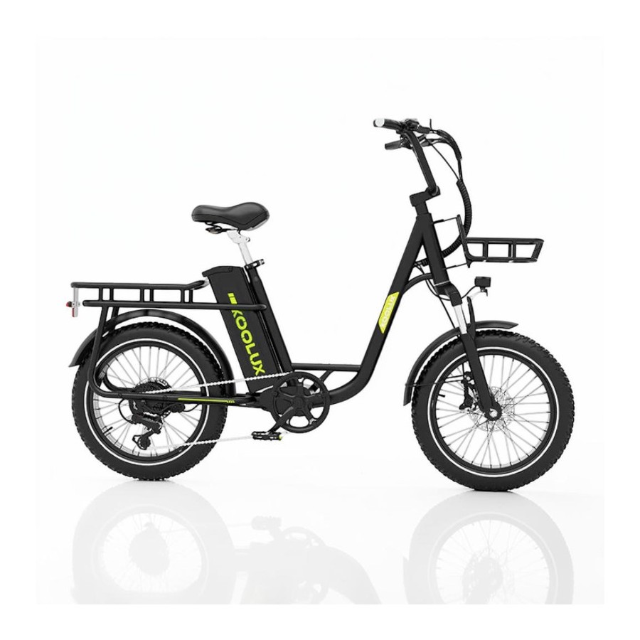 Bicicleta eléctrica KOOLUX X7 250W 48V 25Ah 20” fat bike
