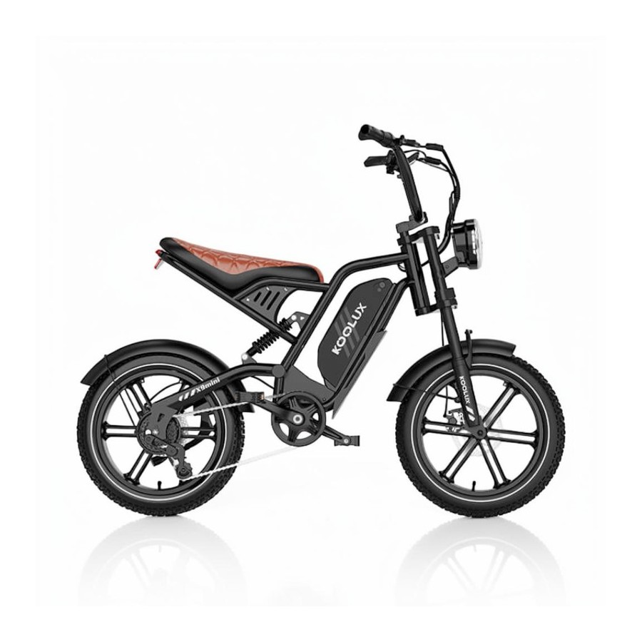 Bicicleta eléctrica KOOLUX X9 Mini 250W 48V 13Ah 16”