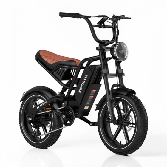 Bicicleta eléctrica KOOLUX X9 Mini 250W 48V 13Ah 16” 2