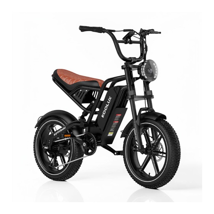 Bicicleta eléctrica KOOLUX X9 Mini 250W 48V 13Ah 16”