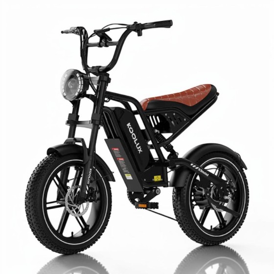 Bicicleta eléctrica KOOLUX X9 Mini 250W 48V 13Ah 16”