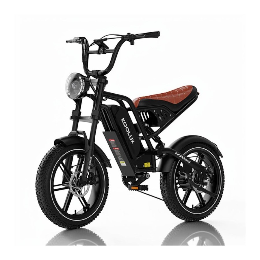 Bicicleta eléctrica KOOLUX X9 Mini 250W 48V 13Ah 16”