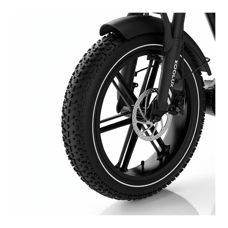 Bicicleta eléctrica KOOLUX X9 Mini 250W 48V 13Ah 16”