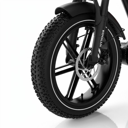 Bicicleta eléctrica KOOLUX X9 Mini 250W 48V 13Ah 16”