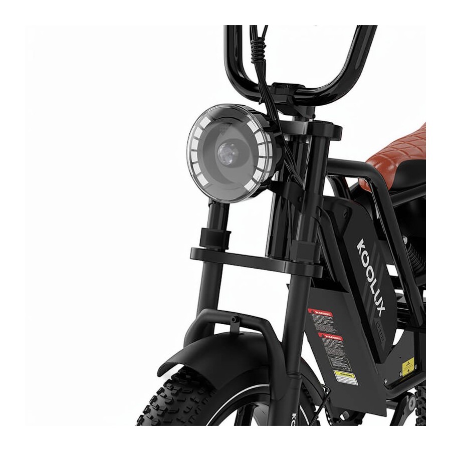 Bicicleta eléctrica KOOLUX X9 Mini 250W 48V 13Ah 16”