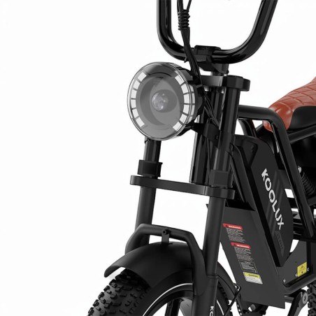 Bicicleta eléctrica KOOLUX X9 Mini 250W 48V 13Ah 16”