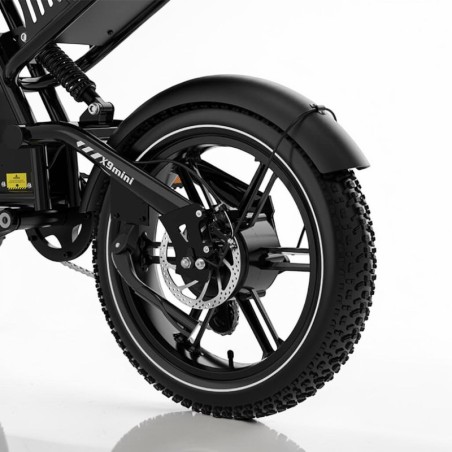 Bicicleta eléctrica KOOLUX X9 Mini 250W 48V 13Ah 16”