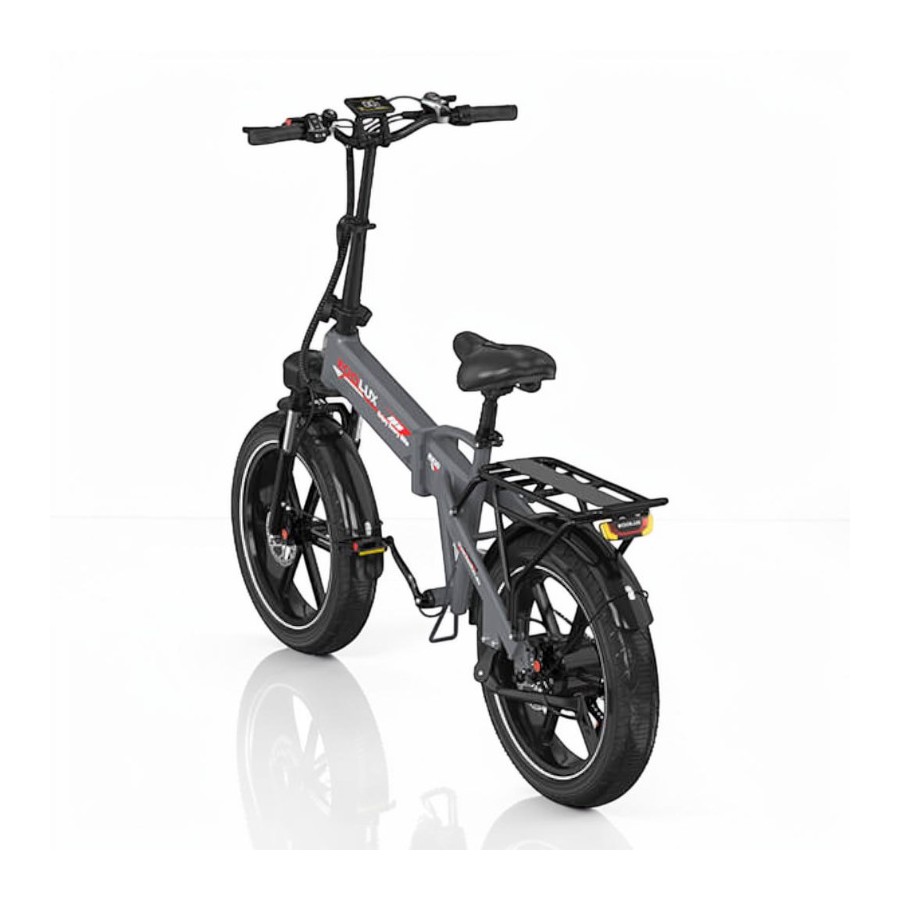 Bicicleta eléctrica KOOLUX RK10 250W 48V 13Ah 20” fat