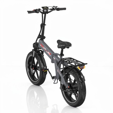 Bicicleta eléctrica KOOLUX RK10 250W 48V 13Ah 20” fat