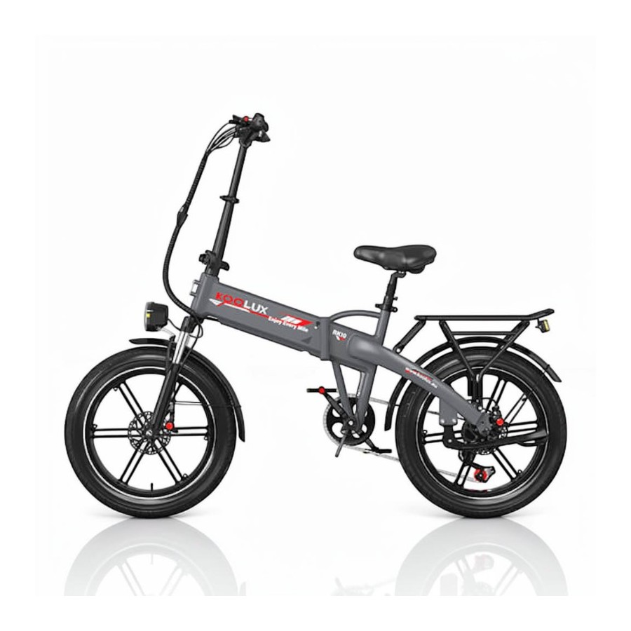 Bicicleta eléctrica KOOLUX RK10 250W 48V 13Ah 20” fat