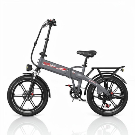 Bicicleta eléctrica KOOLUX RK10 250W 48V 13Ah 20” fat