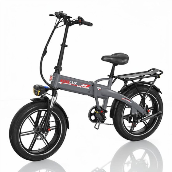 Bicicleta eléctrica KOOLUX RK10 250W 48V 13Ah 20” fat