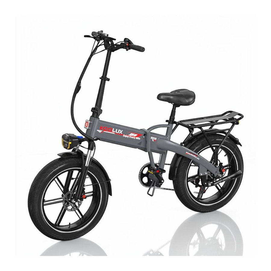 Bicicleta eléctrica KOOLUX RK10 250W 48V 13Ah 20” fat