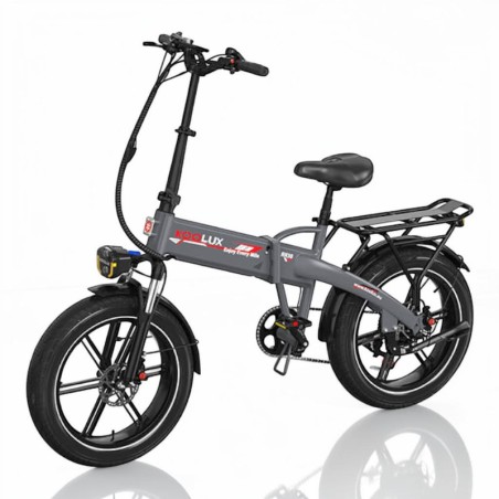 Bicicleta eléctrica KOOLUX RK10 250W 48V 13Ah 20” fat