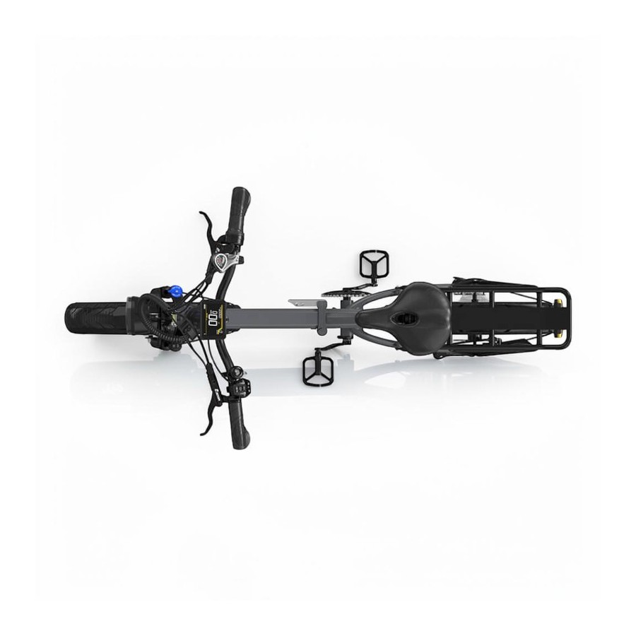 Bicicleta eléctrica KOOLUX RK10 250W 48V 13Ah 20” fat