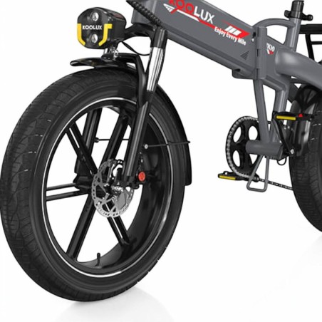 Bicicleta eléctrica KOOLUX RK10 250W 48V 13Ah 20” fat