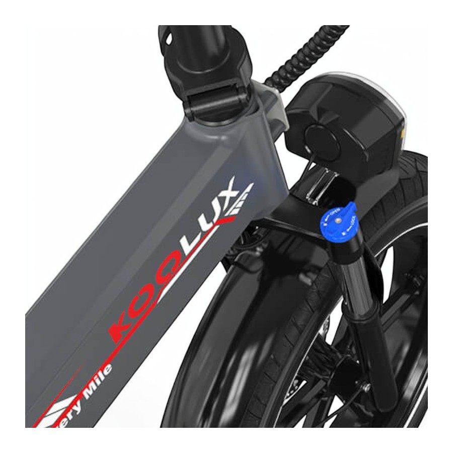 Bicicleta eléctrica KOOLUX RK10 250W 48V 13Ah 20” fat