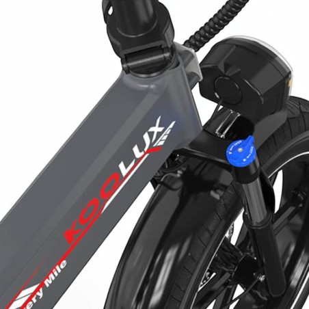 Bicicleta eléctrica KOOLUX RK10 250W 48V 13Ah 20” fat