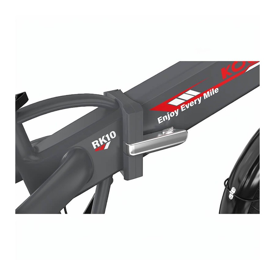 Bicicleta eléctrica KOOLUX RK10 250W 48V 13Ah 20” fat