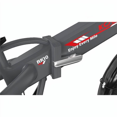 Bicicleta eléctrica KOOLUX RK10 250W 48V 13Ah 20” fat