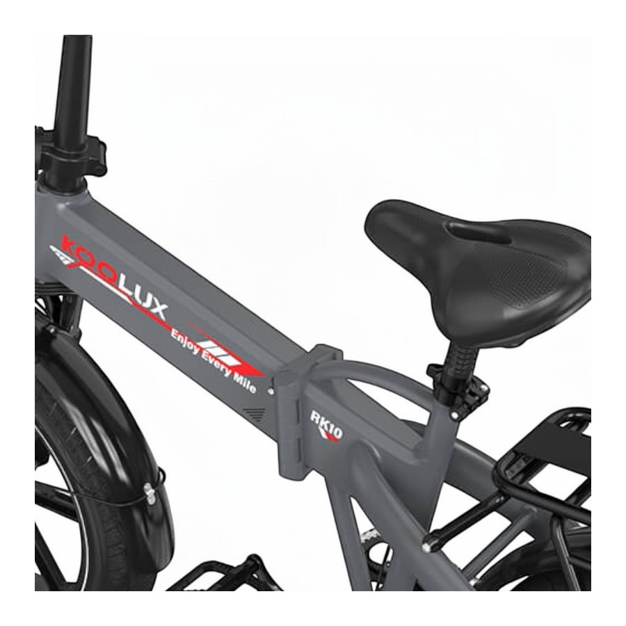 Bicicleta eléctrica KOOLUX RK10 250W 48V 13Ah 20” fat
