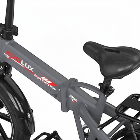 Bicicleta eléctrica KOOLUX RK10 250W 48V 13Ah 20” fat