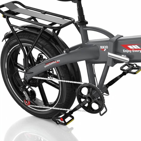 Bicicleta eléctrica KOOLUX RK10 250W 48V 13Ah 20” fat