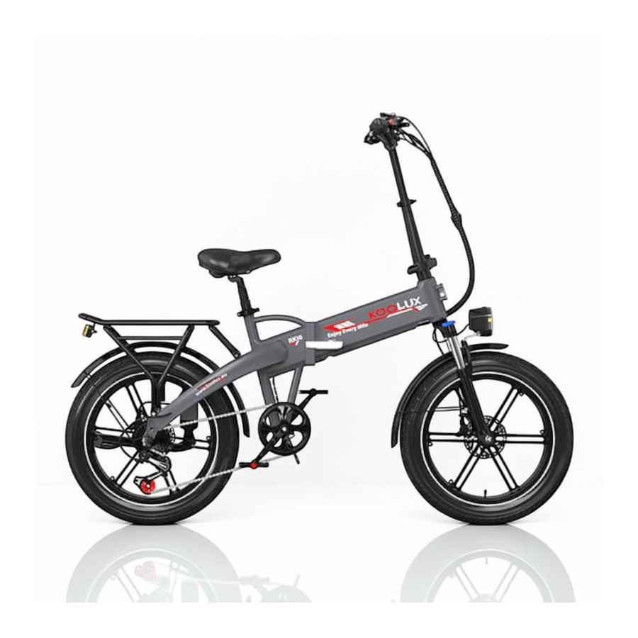Bicicleta eléctrica KOOLUX RK10 250W 48V 13Ah 20” fat